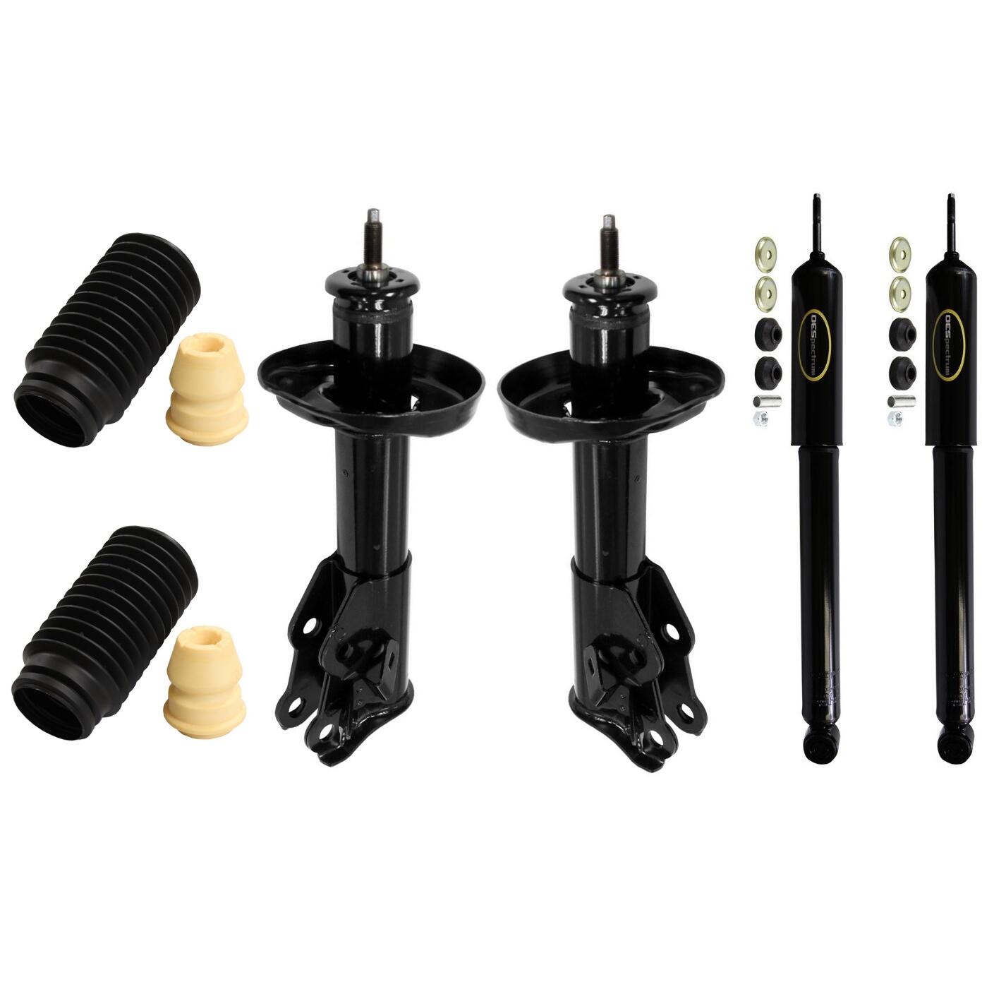 Suspension Strut And Shock Absorber Assembly Kit Front And Rear Oespectrum Monroe Np 3057260 Kit